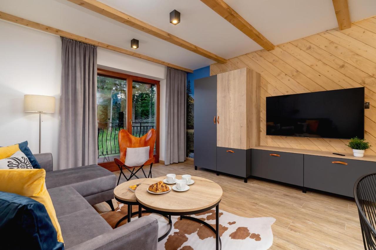 Luxury Salwatorianska Apartments Mountain View Zakopane By Renters Prestige Dış mekan fotoğraf