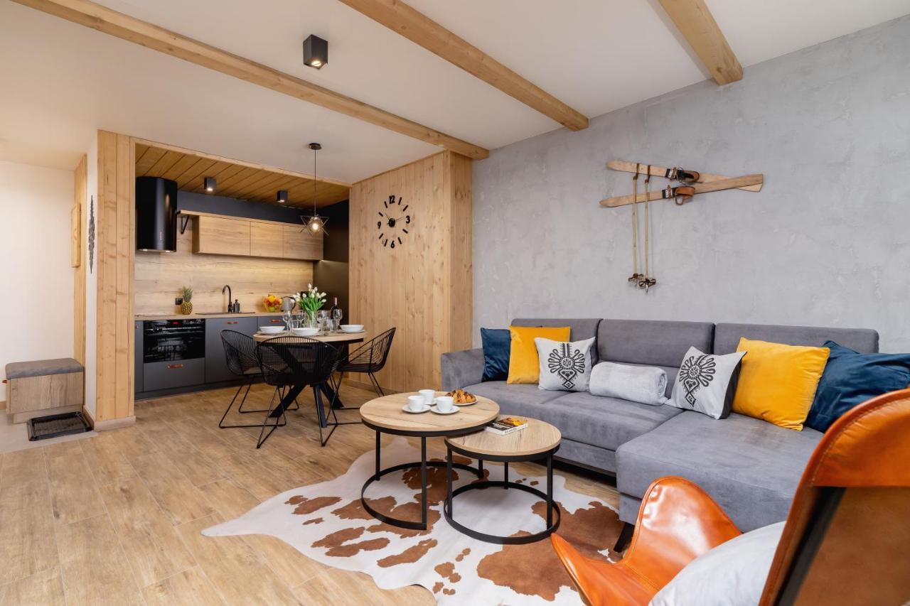 Luxury Salwatorianska Apartments Mountain View Zakopane By Renters Prestige Dış mekan fotoğraf