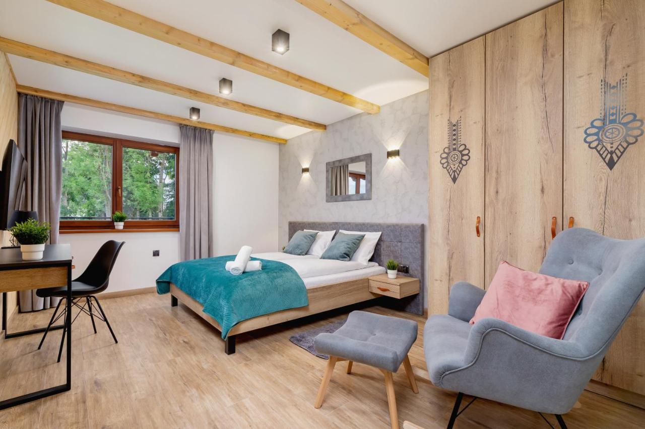 Luxury Salwatorianska Apartments Mountain View Zakopane By Renters Prestige Dış mekan fotoğraf