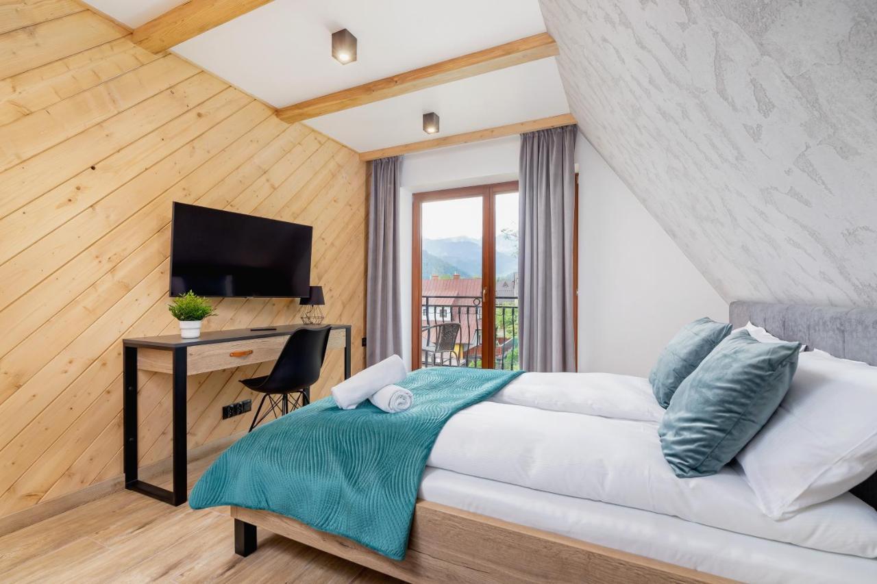 Luxury Salwatorianska Apartments Mountain View Zakopane By Renters Prestige Dış mekan fotoğraf