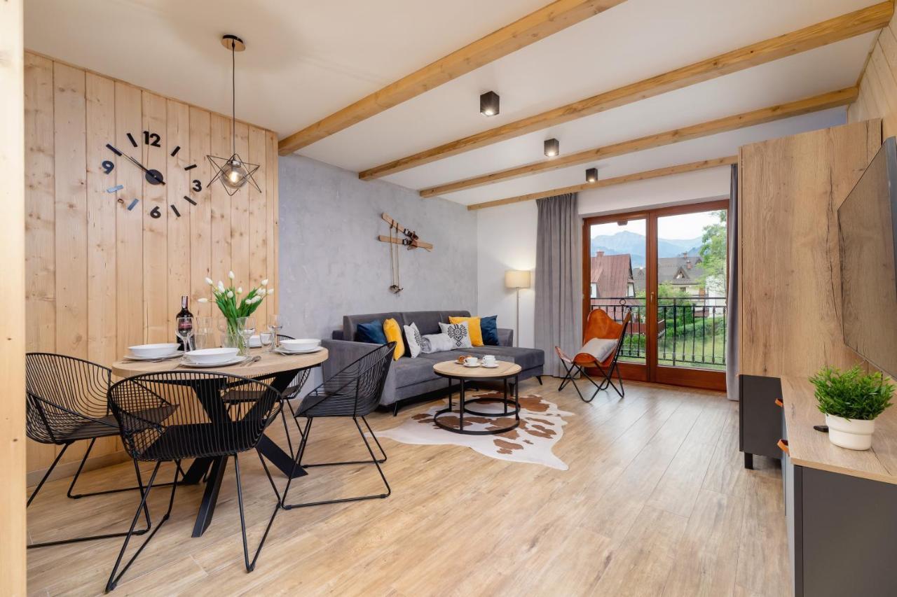 Luxury Salwatorianska Apartments Mountain View Zakopane By Renters Prestige Dış mekan fotoğraf