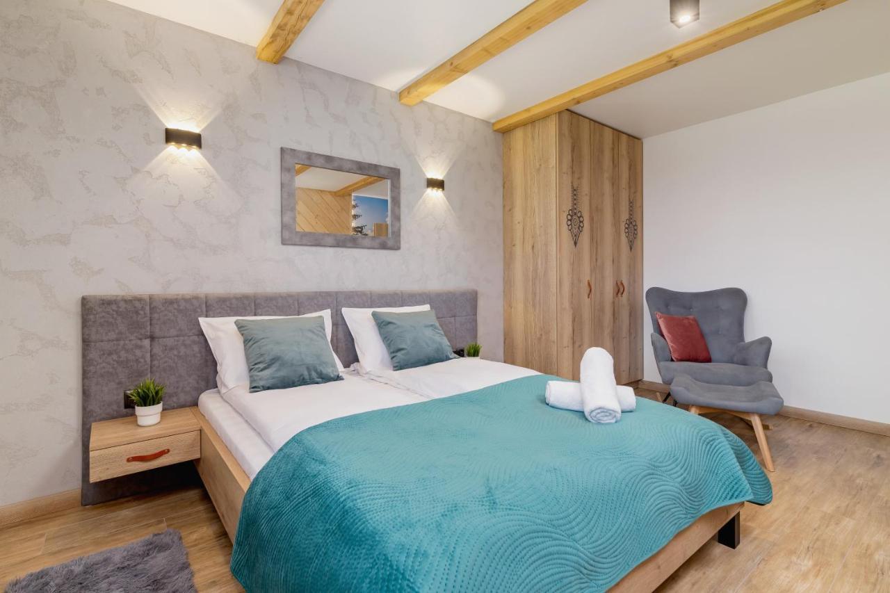 Luxury Salwatorianska Apartments Mountain View Zakopane By Renters Prestige Dış mekan fotoğraf