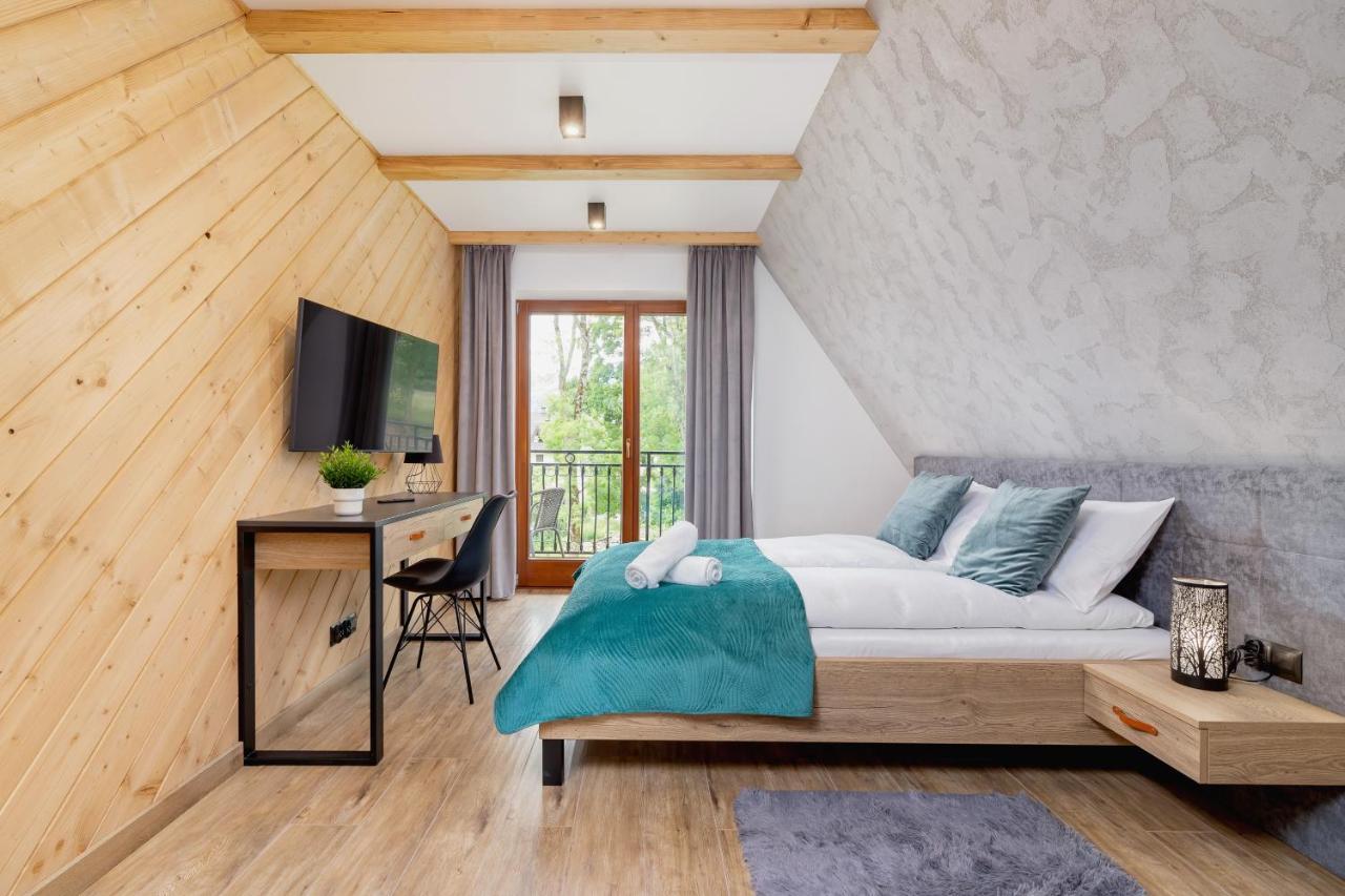 Luxury Salwatorianska Apartments Mountain View Zakopane By Renters Prestige Dış mekan fotoğraf