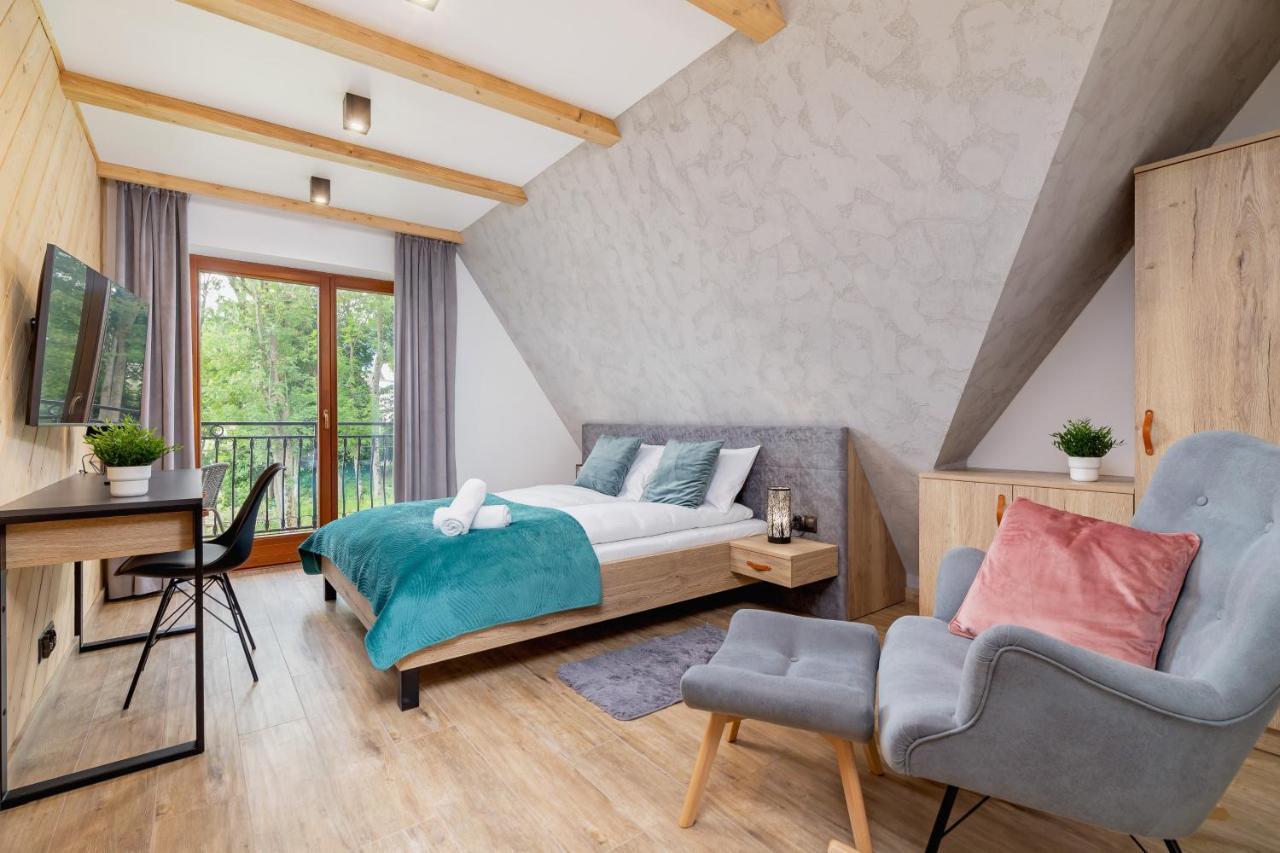 Luxury Salwatorianska Apartments Mountain View Zakopane By Renters Prestige Dış mekan fotoğraf