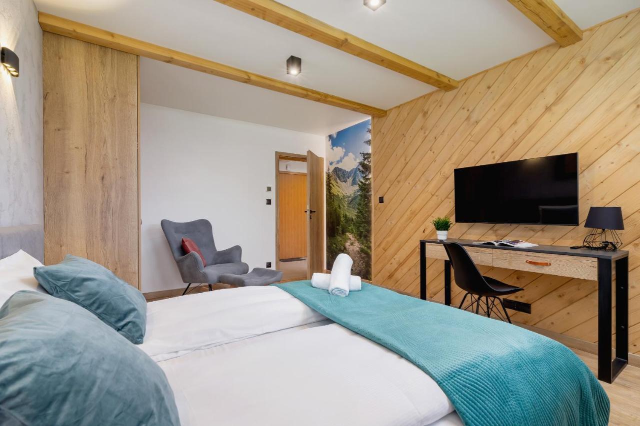 Luxury Salwatorianska Apartments Mountain View Zakopane By Renters Prestige Dış mekan fotoğraf