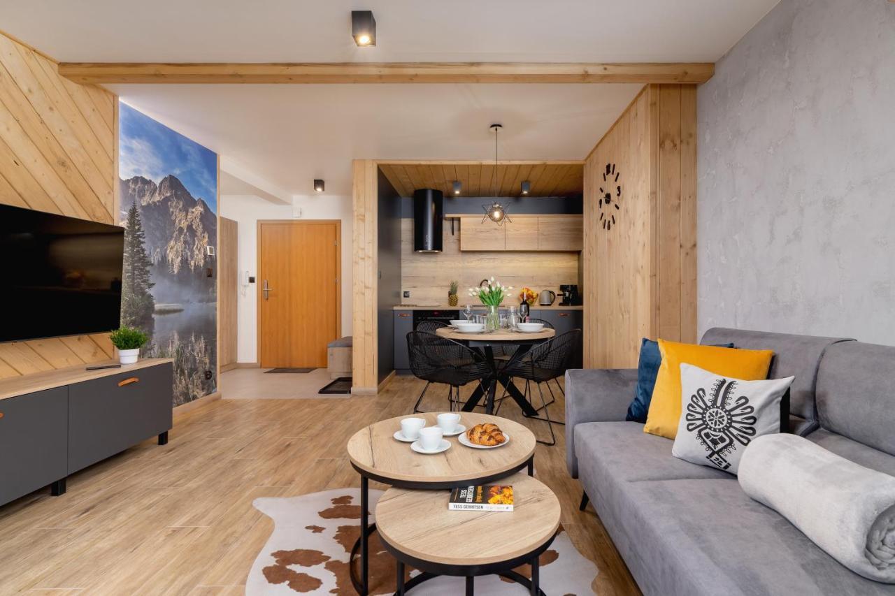 Luxury Salwatorianska Apartments Mountain View Zakopane By Renters Prestige Dış mekan fotoğraf