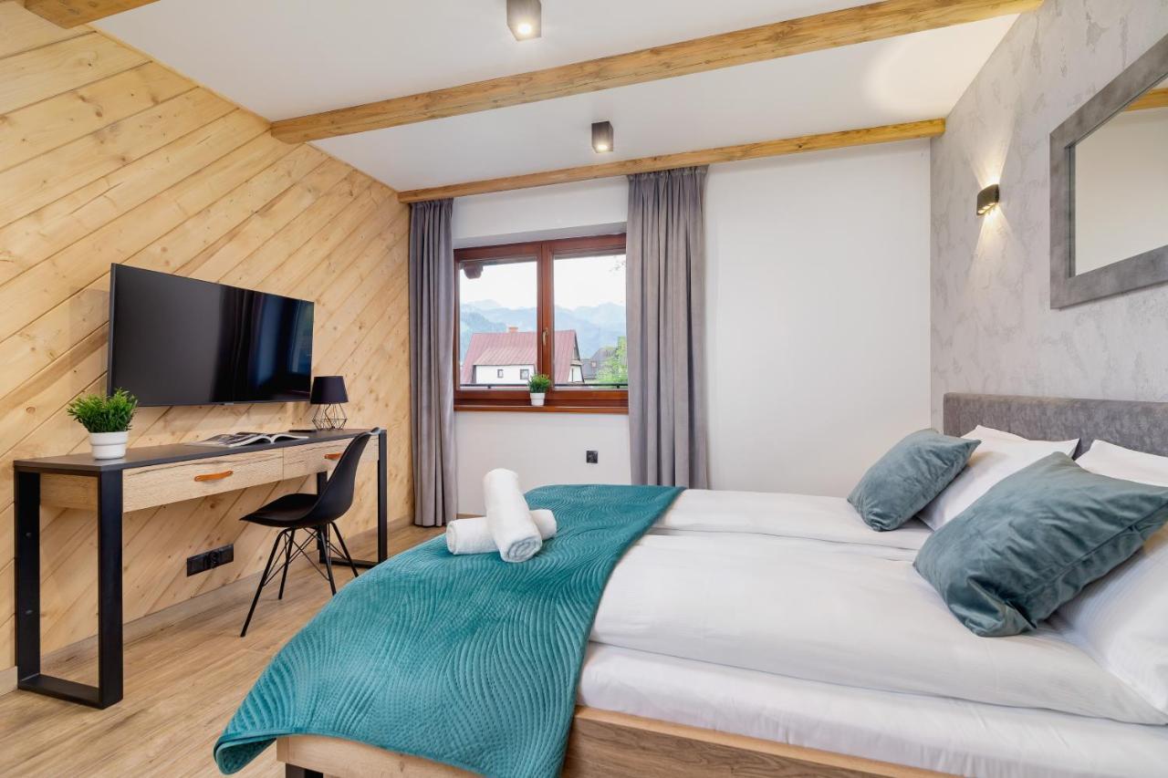 Luxury Salwatorianska Apartments Mountain View Zakopane By Renters Prestige Dış mekan fotoğraf