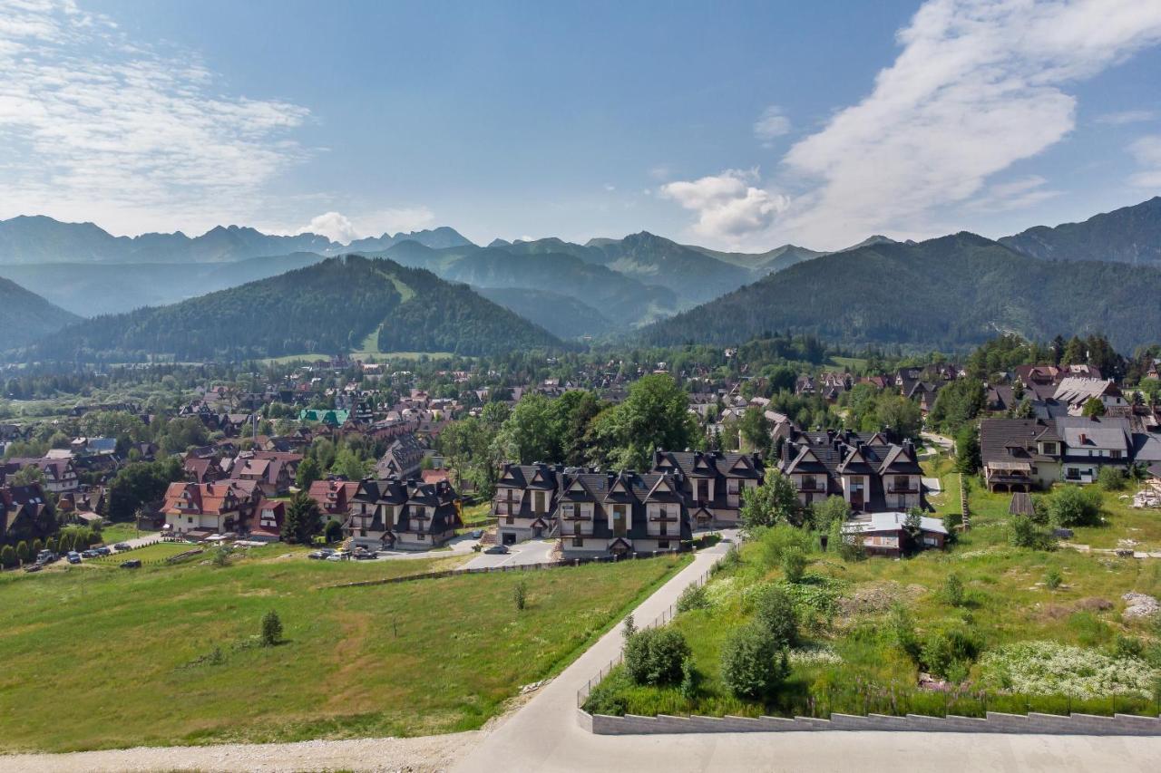 Luxury Salwatorianska Apartments Mountain View Zakopane By Renters Prestige Dış mekan fotoğraf