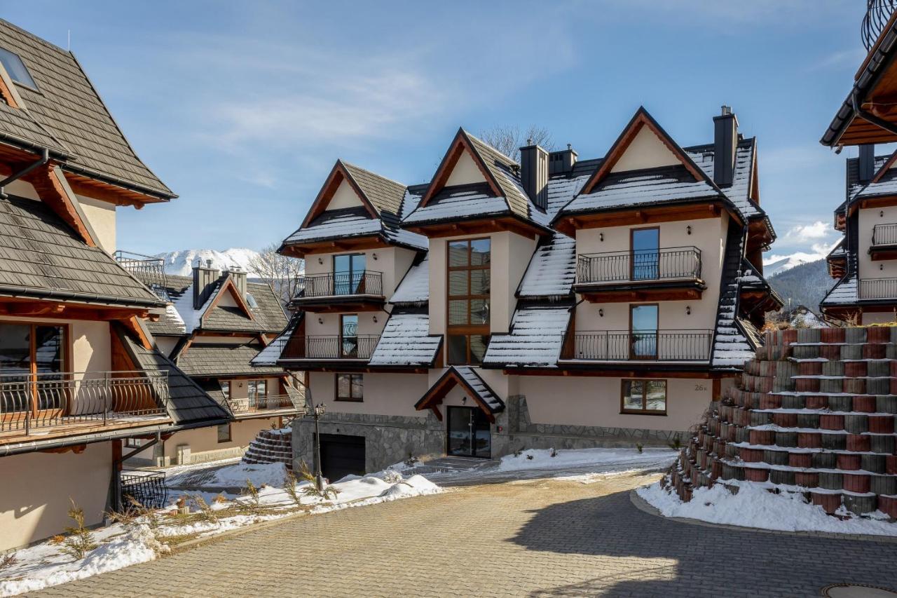 Luxury Salwatorianska Apartments Mountain View Zakopane By Renters Prestige Dış mekan fotoğraf