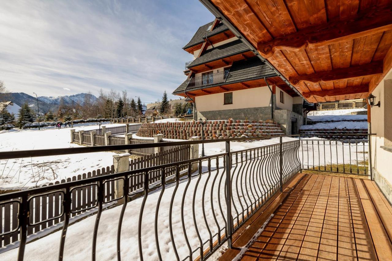 Luxury Salwatorianska Apartments Mountain View Zakopane By Renters Prestige Dış mekan fotoğraf