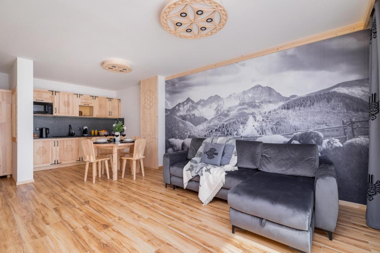 Luxury Salwatorianska Apartments Mountain View Zakopane By Renters Prestige Dış mekan fotoğraf