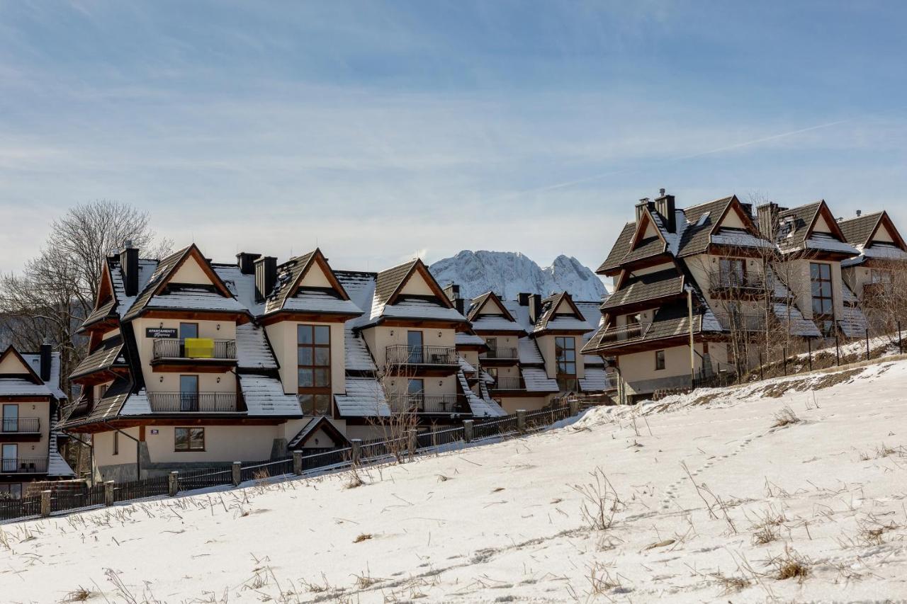 Luxury Salwatorianska Apartments Mountain View Zakopane By Renters Prestige Dış mekan fotoğraf
