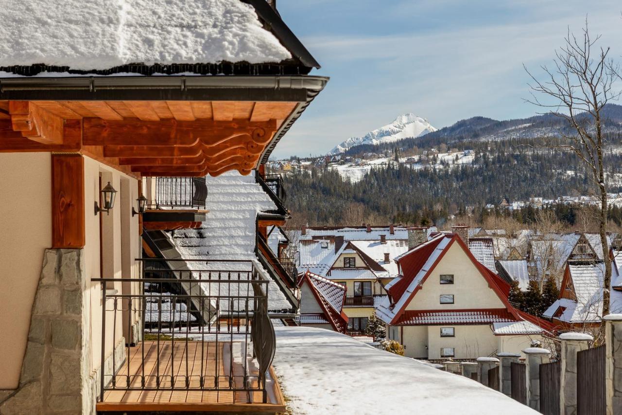 Luxury Salwatorianska Apartments Mountain View Zakopane By Renters Prestige Dış mekan fotoğraf
