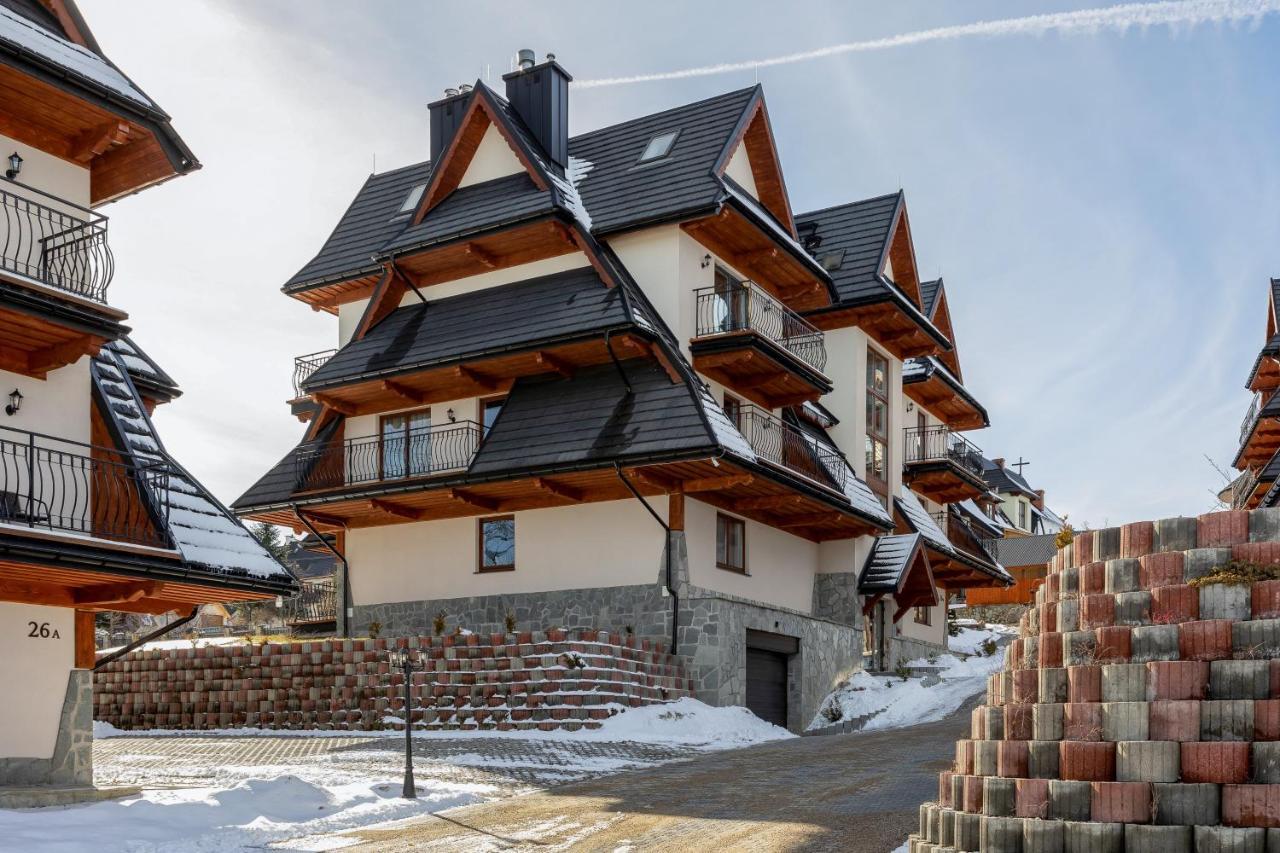 Luxury Salwatorianska Apartments Mountain View Zakopane By Renters Prestige Dış mekan fotoğraf