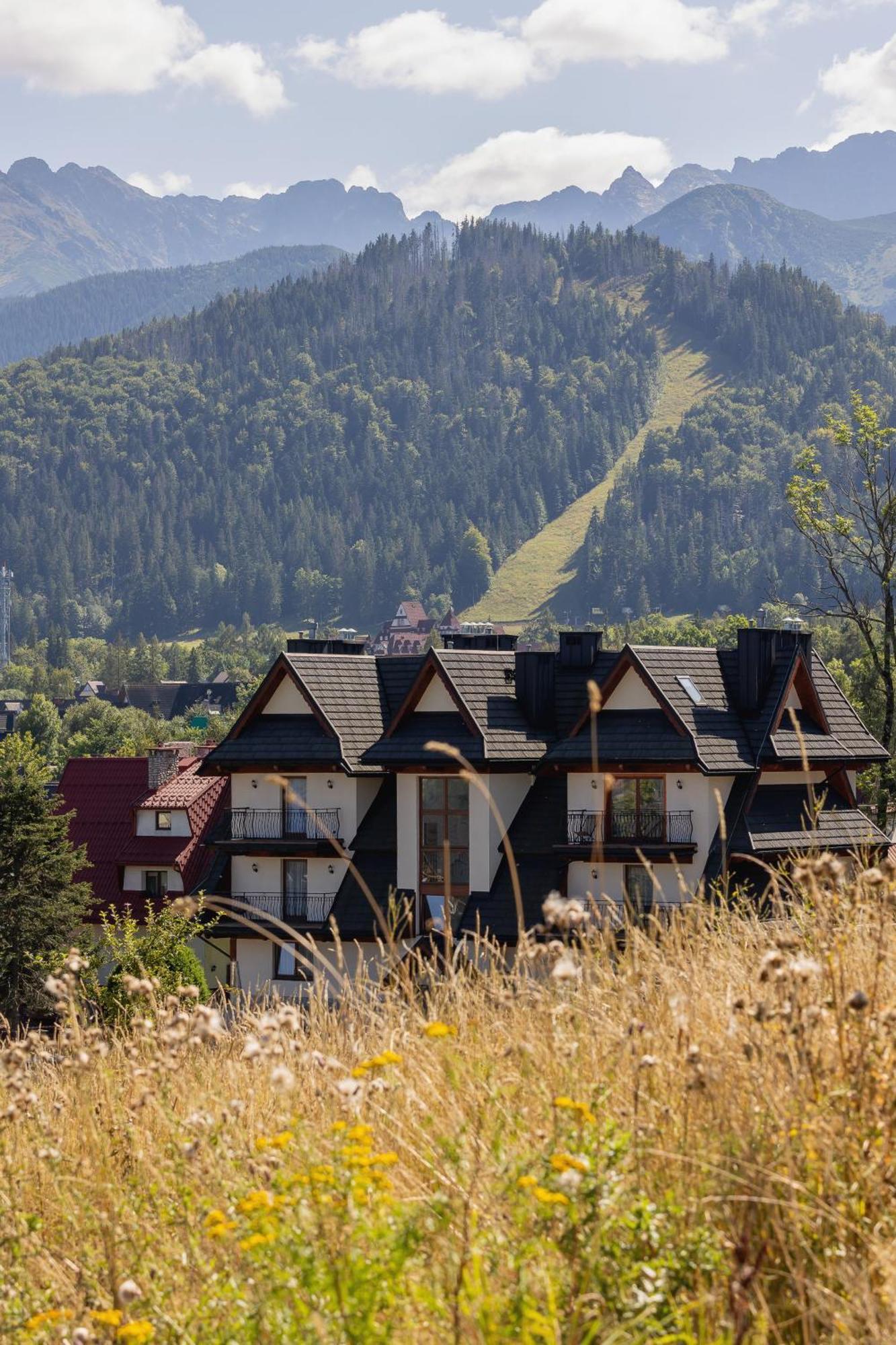Luxury Salwatorianska Apartments Mountain View Zakopane By Renters Prestige Dış mekan fotoğraf