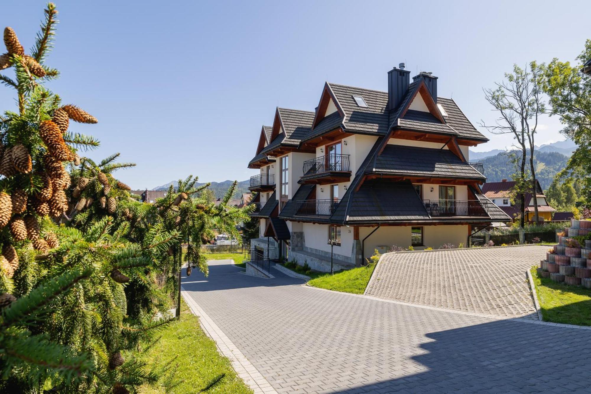 Luxury Salwatorianska Apartments Mountain View Zakopane By Renters Prestige Dış mekan fotoğraf
