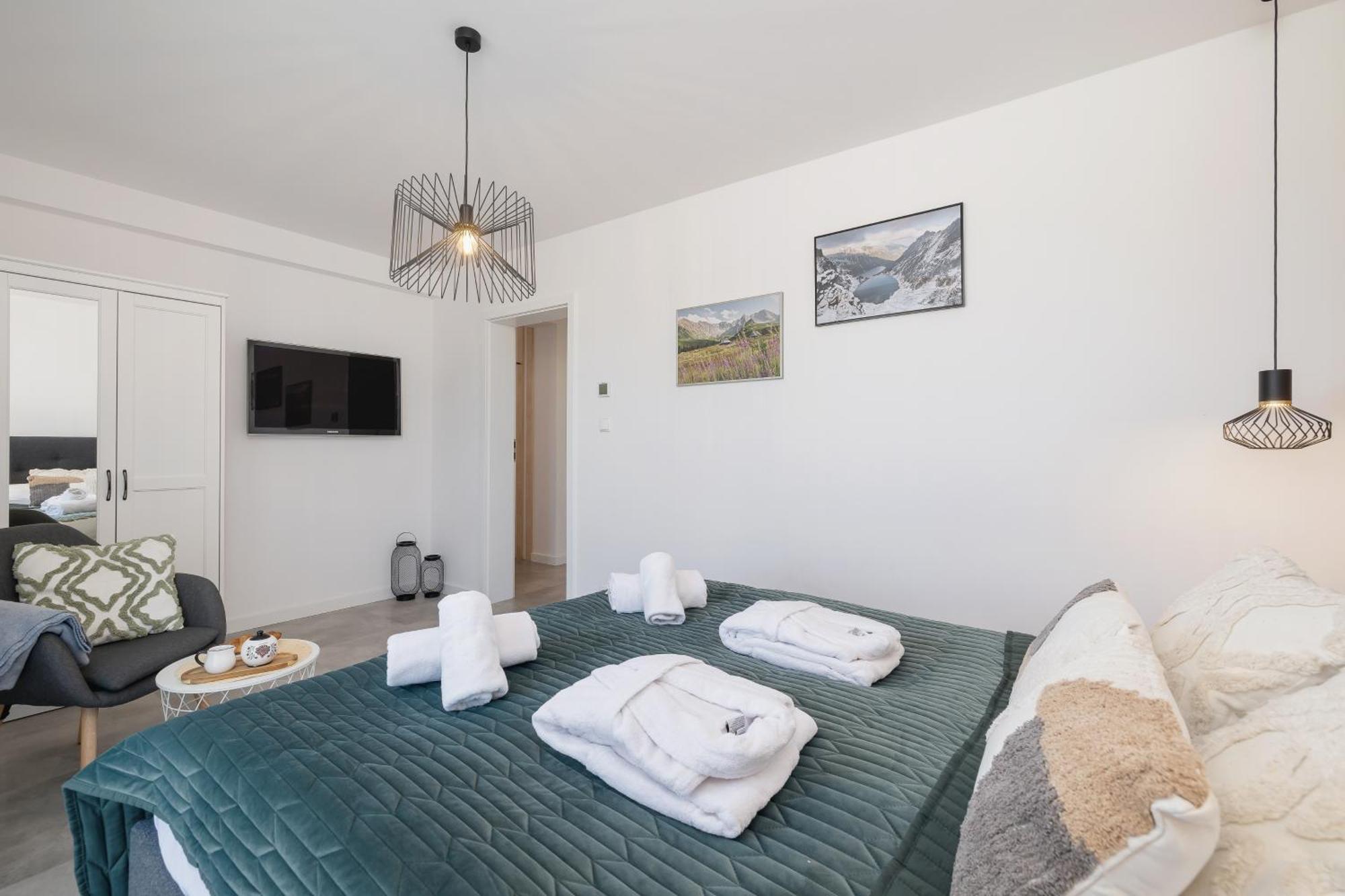 Luxury Salwatorianska Apartments Mountain View Zakopane By Renters Prestige Dış mekan fotoğraf