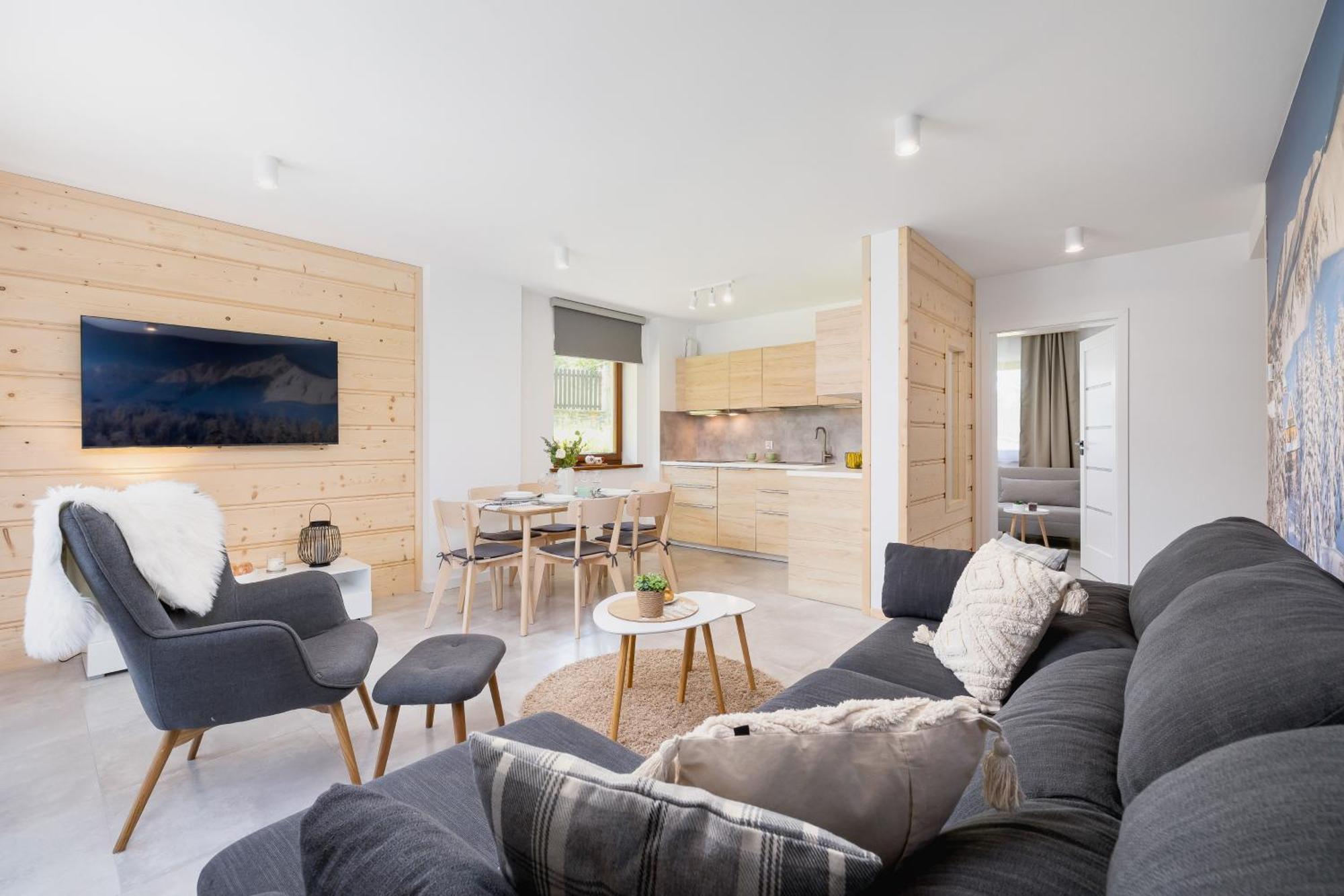 Luxury Salwatorianska Apartments Mountain View Zakopane By Renters Prestige Dış mekan fotoğraf