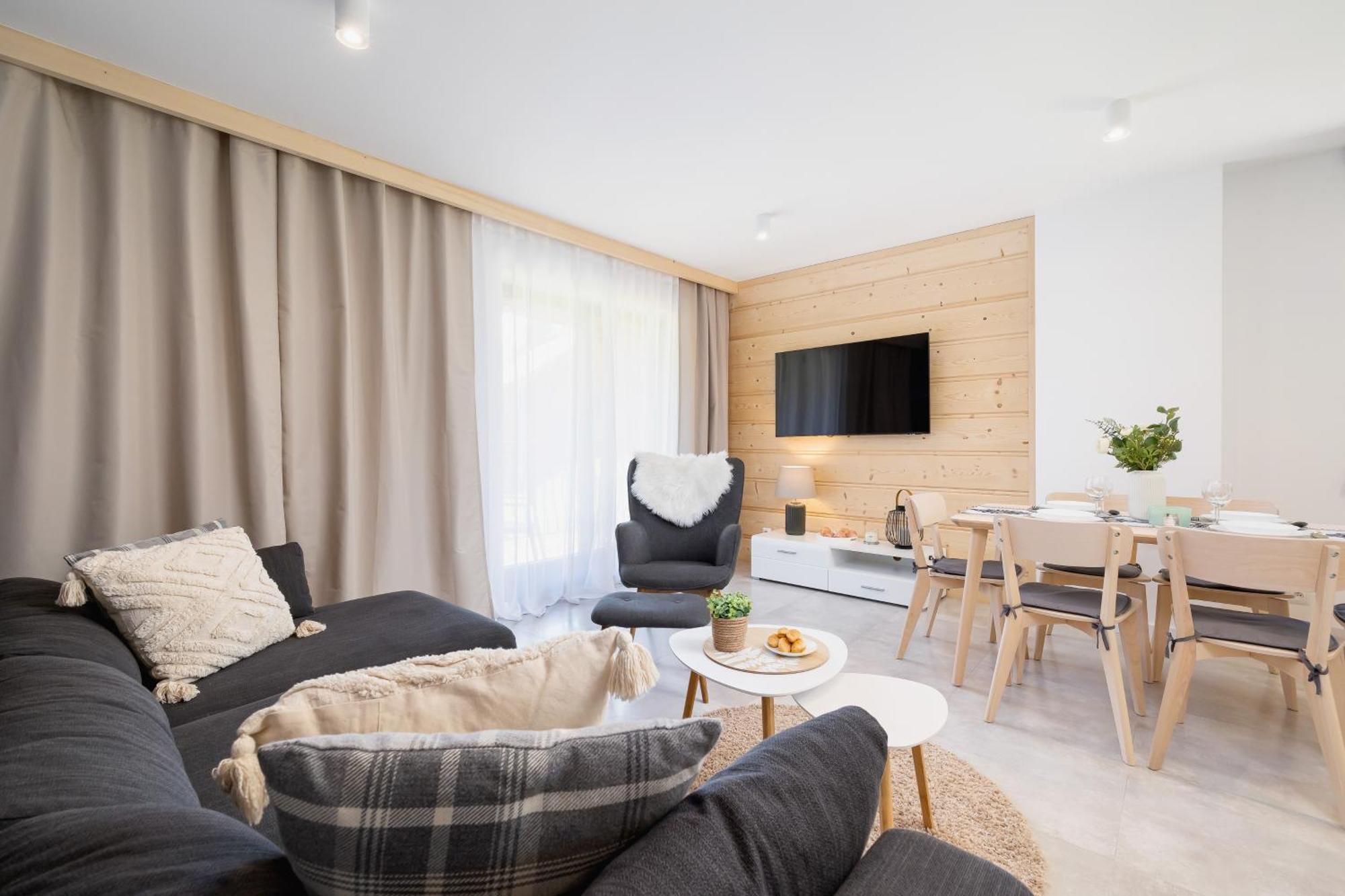Luxury Salwatorianska Apartments Mountain View Zakopane By Renters Prestige Dış mekan fotoğraf