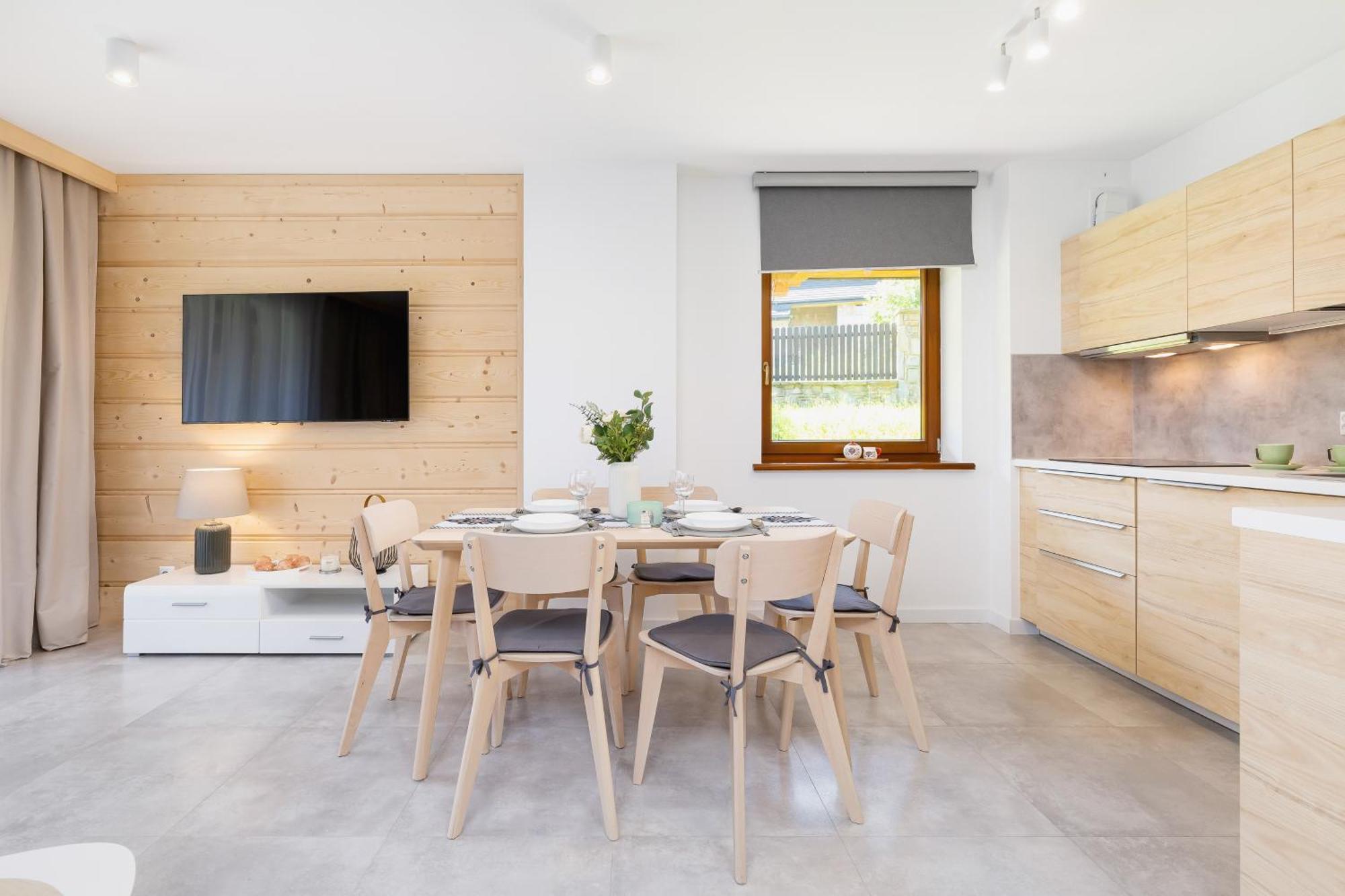 Luxury Salwatorianska Apartments Mountain View Zakopane By Renters Prestige Dış mekan fotoğraf